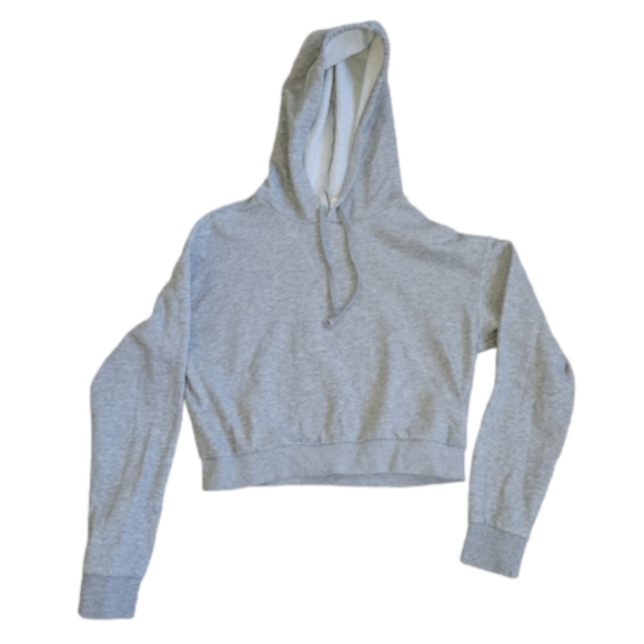 H&M Tops - H&M cropped hoodie